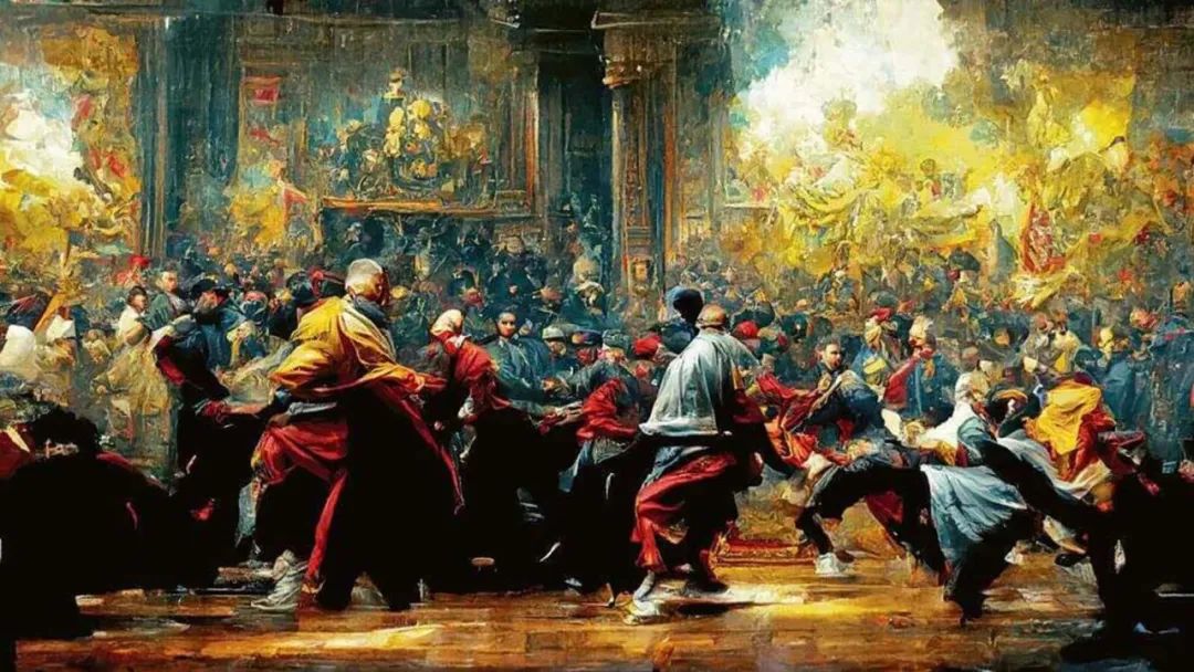 AI创作兴起，人类艺术家们怎么看？(图1)