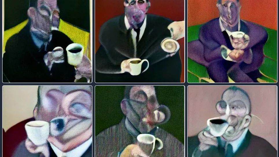 AI创作兴起，人类艺术家们怎么看？(图3)