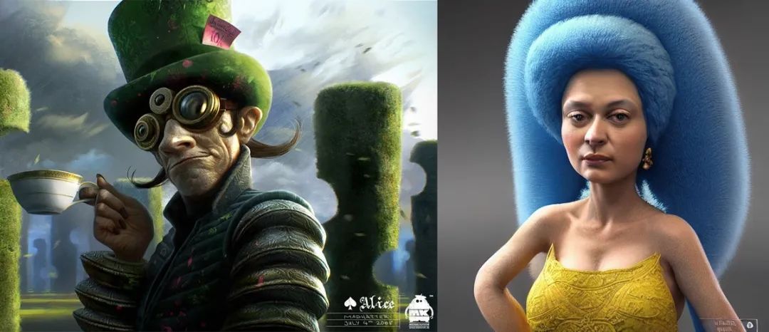 AI创作兴起，人类艺术家们怎么看？(图5)